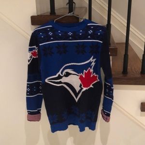 One of a kind Toronto Blue Jays Xmas sweater Women’s